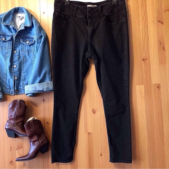 Buckle Pants - Buckle BKE GABBY Curvy Fit High Rise Skinny Jeans – Size 31x30 black